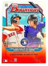 2026 Bowman Baseball Hobby Box