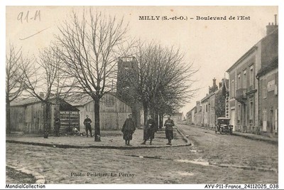 AYVP11-1069-91 - MILLY - Boulevard de l'est