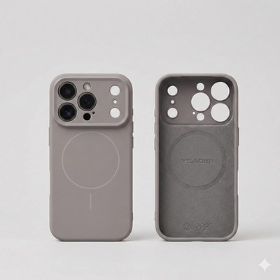 Premium Magsafe Hülle Magnetisch für iPhone 12 Liquid Silicone