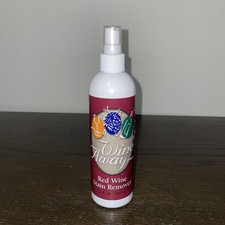 Wine Away Red Wine Stain Remover 12 oz Bottle All-Purpose Cleaner, New 1.20 per fl oz