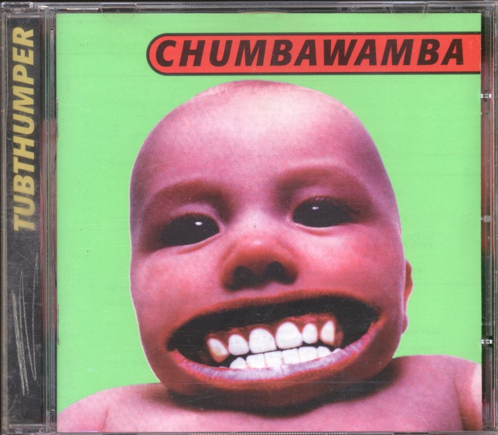 Chumbawamba Tubthumper CD Europe Emi 1997 724385945526