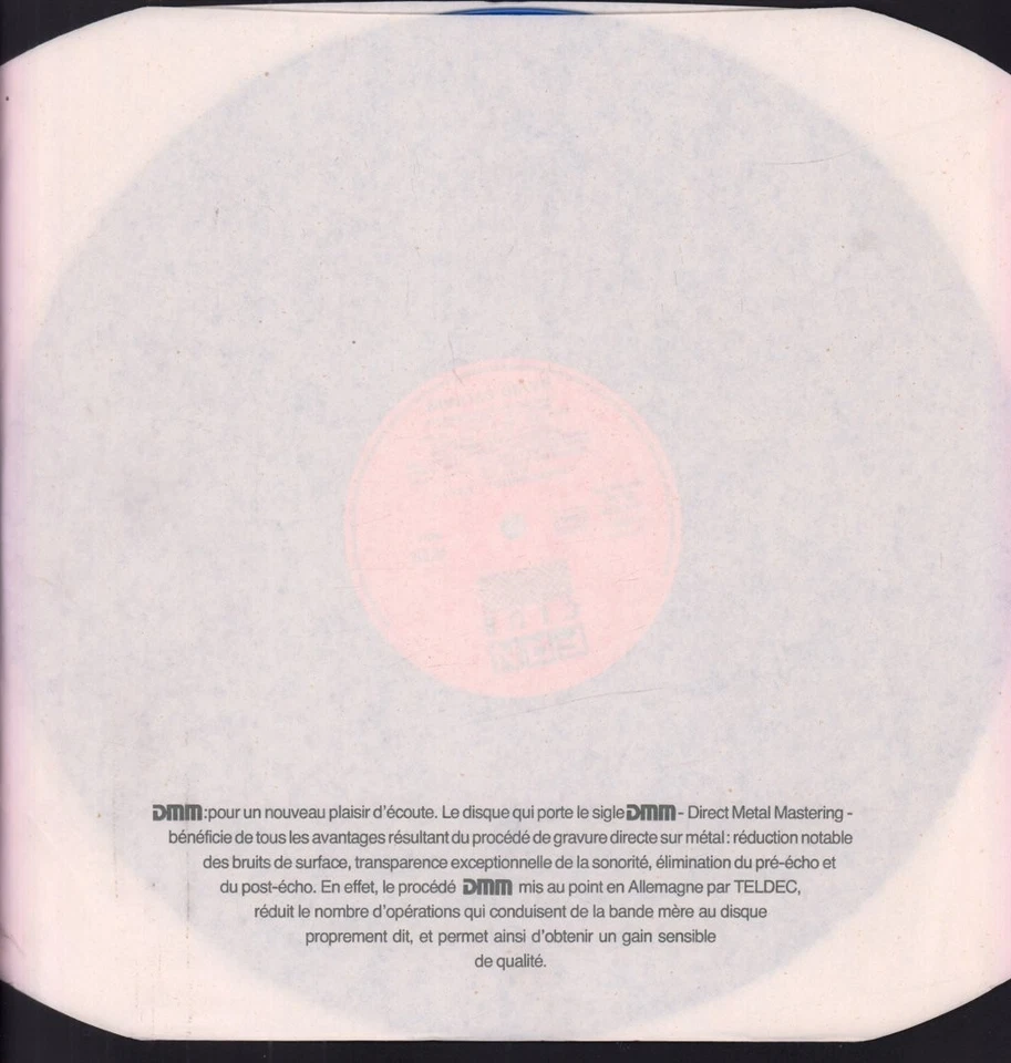 David and Sylvain Tokyo Dolls Live LP vinyl France Fan Club 1986 limited edition - Image 3 of 4