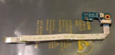 VAIO PCG-V505 Laptop LED Board W/Ribbon Indicator 1-687-496-21 LEX-44 Sony