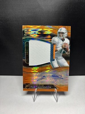 2020 Select Prime Selections Neon Orange Pulsar Tua Tagovailoa RPA /25 -Dolphins