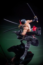 SHF One Piece Roronoa Zoro King of Hell Cloth Skirt Clothes Accessory