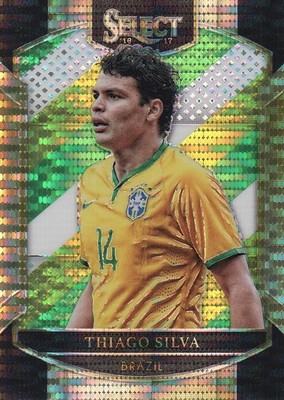 2016-17 Select Soccer Trading Cards Multi Color Prizms: Pick From List