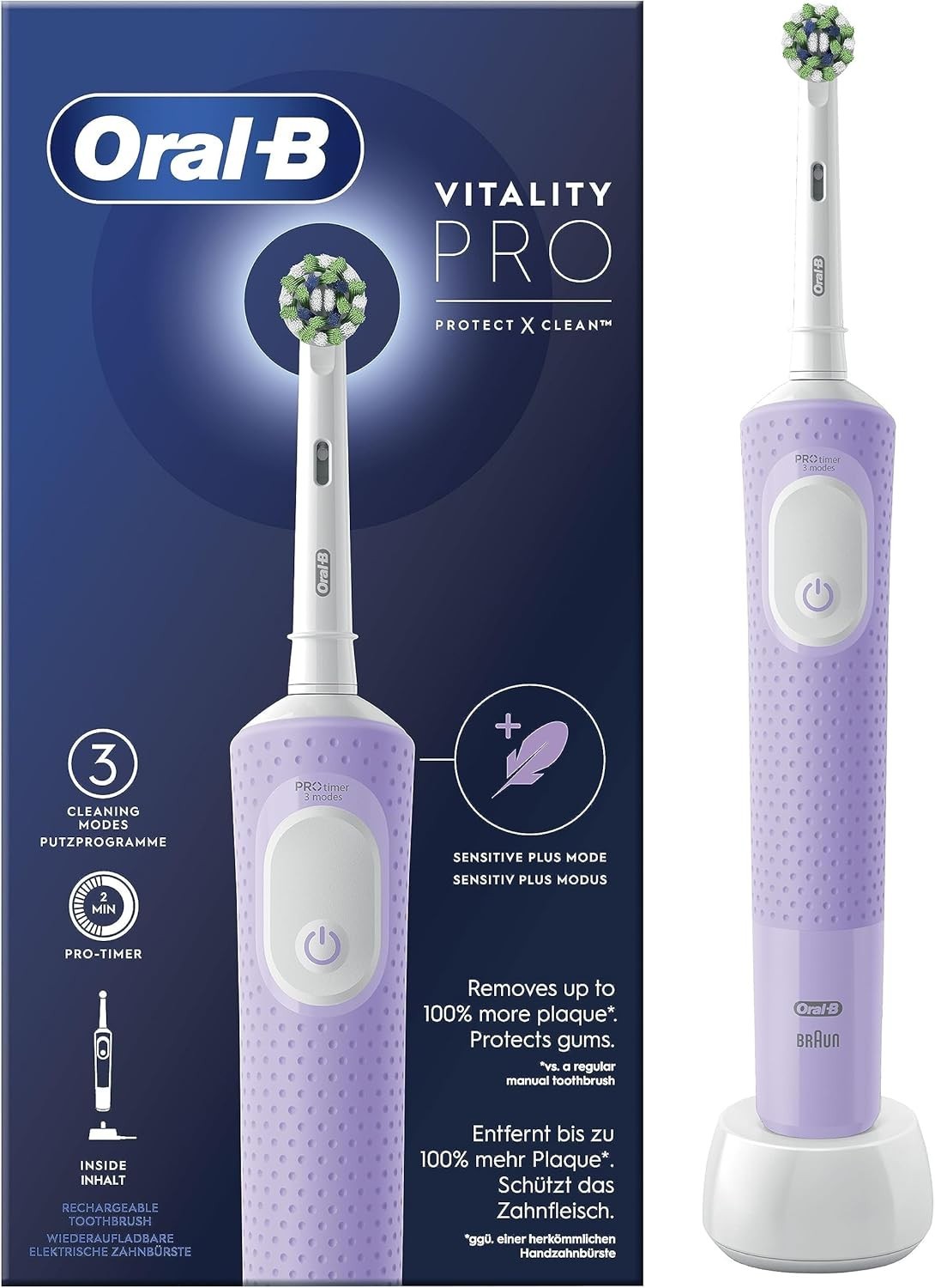 Sorriso Perfetto con Oral-B Vitality Pro 3 | Design e Pulizia Profonda