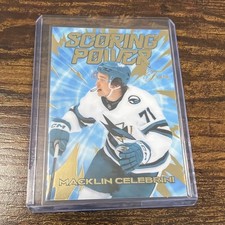 2025-26 Upper Deck Flair - Macklin Celebrini Scoring Power #SP-24