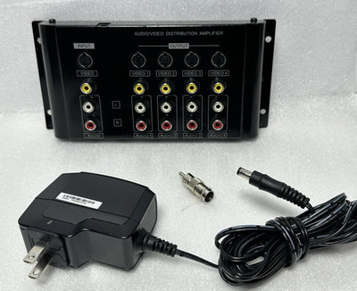 Calrad 40-936B Audio/Video Distribution Amplifier - FREE SHIPPING