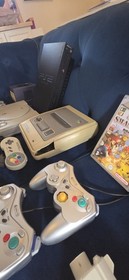 Console Bundle - Untested - Dreamcast, Gamecube, PS1,PS2, Crisis Core PSP + More
