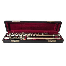 MURAMATSU Flute TOKYO JAPAN Sound confirmed w/Hard Case from JAPAN