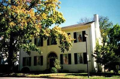 The Weeden House Museum Huntsville Alabama Postcard