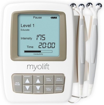 7E Wellness MyoLift Mini Microcurrent Facial Device - Non-Invasive Face Lift