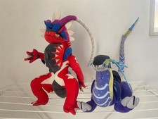 Pokemon Miraidon Pokemon Koraidon 2-piece set Plush Stuffed Toy Pokemon