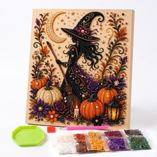 Halloween Ghost Pearl Art Diy Kit Spooky 3d Diamond Painting Crafts Home Decor Halloween Ghost Pearl Art Diy Kit Spooky 3d Diamond Painting Crafts Home Decor