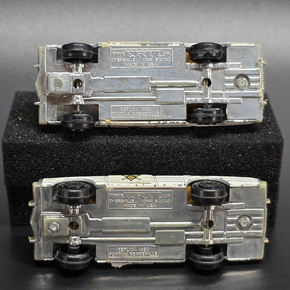 Ertl Dukes of Hazzard 1980 Pontiac Bonneville Police Car Lot - Image 3 of 4