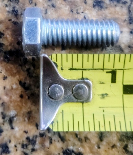 🗽HODELL-NATCO INDUSTRIES 3/8-16 X 1" GR 5 SECHSKANTSCHRAUBEN 100 STÜCK - Bild 4 von 6