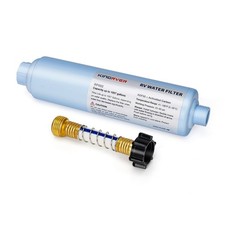 Kingrver Rv Inline Hose Water Filter For 34 Garden Hose Rv Camper Kingrver Rv Inline Hose Water Filter For 34 Garden Hose Rv Camper