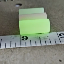 3 Glowing Tubes Edc Beads