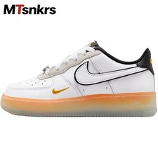 Brand New Kidss Nike Air Force 1 ' Kids' Skateboarding Shoes New Size IQ0205-100