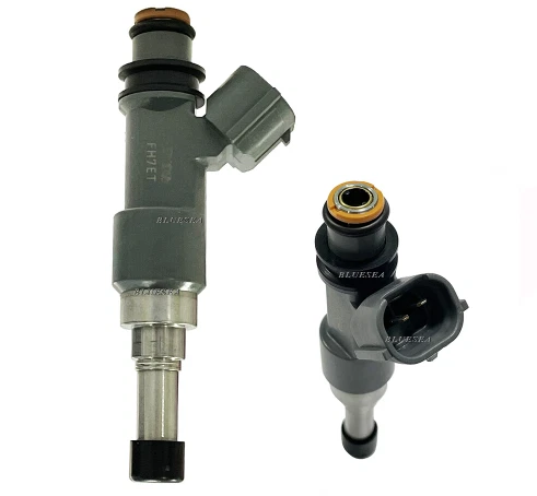 4PC set NEW fuel Injector for 2015-2017 Subaru Legacy 2.5L H4 OEM 16611-AA87A Foto 2 de 4