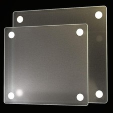 Mouse Pad, Non-Slip Tempered Satin Glass Mousepad for Gaming and Working Offi...