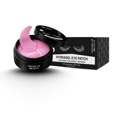 HOUSE OF BEAUTY Hydragel Eye Patches - Collagen, Peptides, 30 Pairs