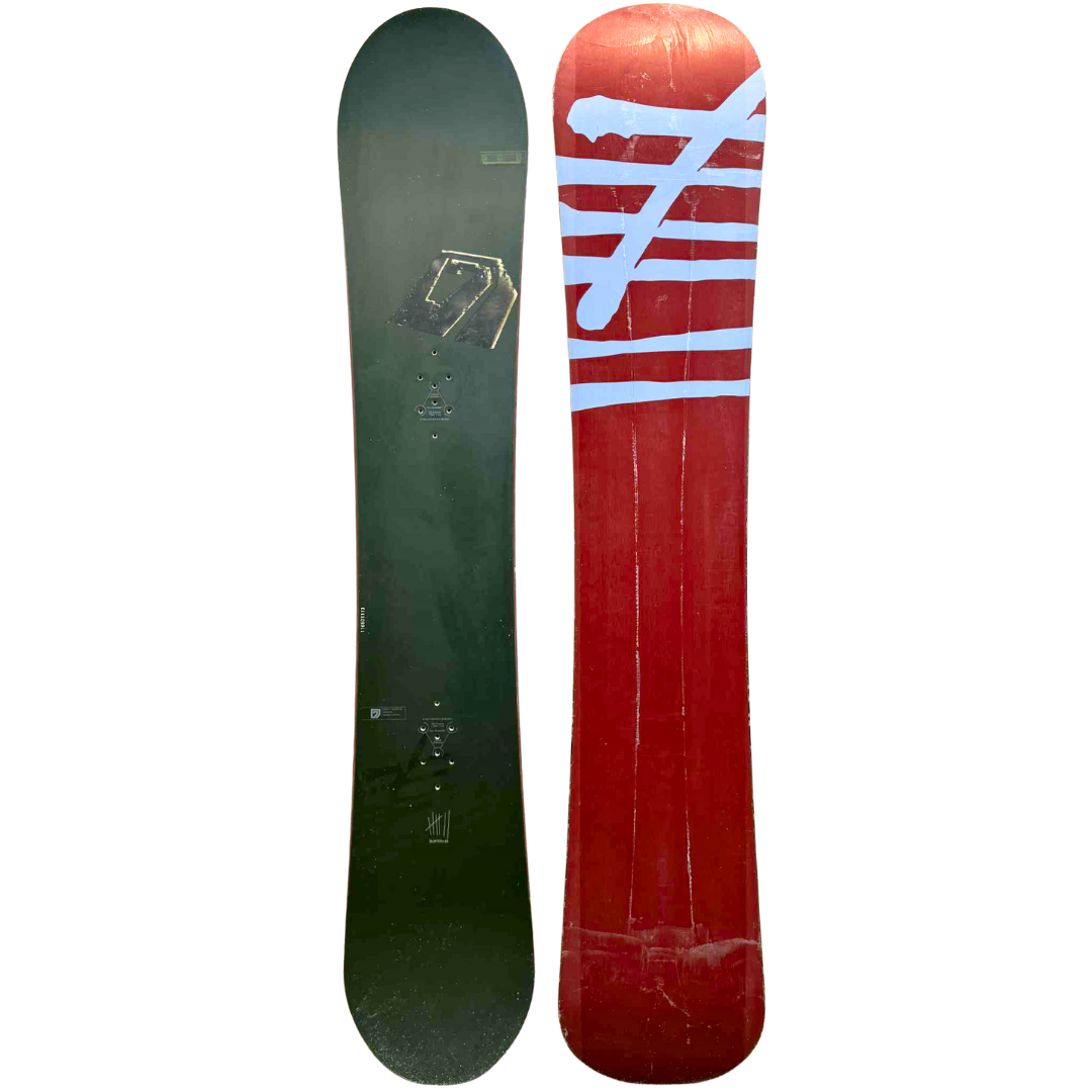 Burton SEVEN SE7EN 158cm Snowboard Rare Classic Collector Vintage 