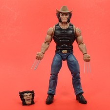 Marvel Legends 6" 80 Years Comic Cowboy Logan Wolverine As Shown ZO2