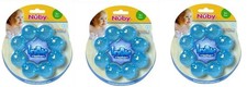 MP-FD Nuby Teething IcyBite Round Ring Teether Three Pack 