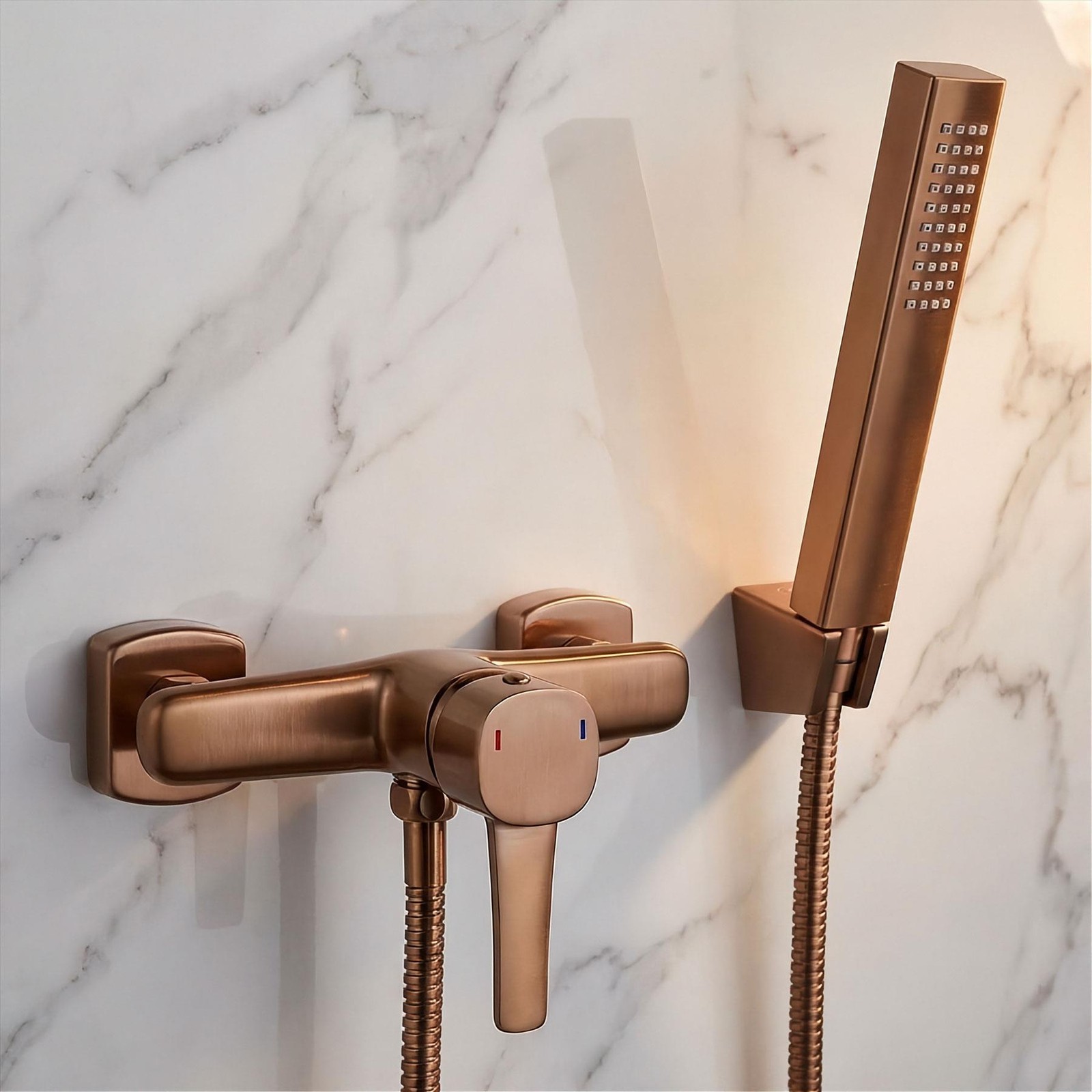 Shower Mixer Tap Copper Bronze GLAMOUR