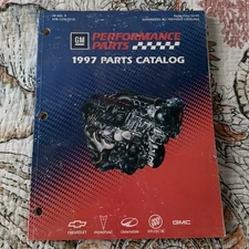 GM Performance Parts 1997 Parts Catalog Chevrolet Pontiac Oldsmobile Buick GMC