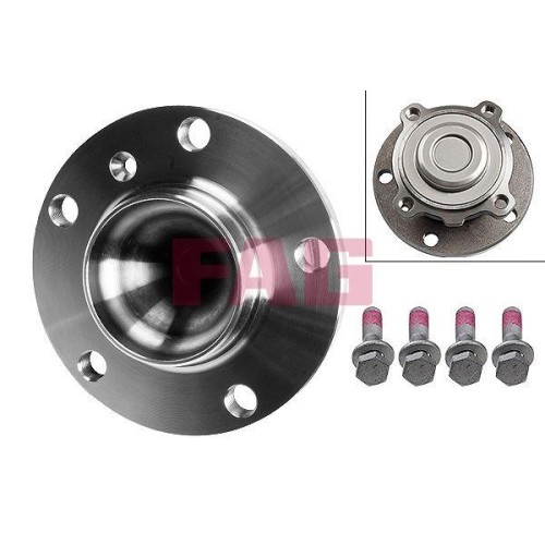 Radlagersatz Schaeffler FAG 713 6495 30 FüR Bmw Mini Hinterachse-image
