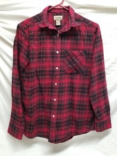Vintage St Johns Bay Flannel Shirt Size Medium