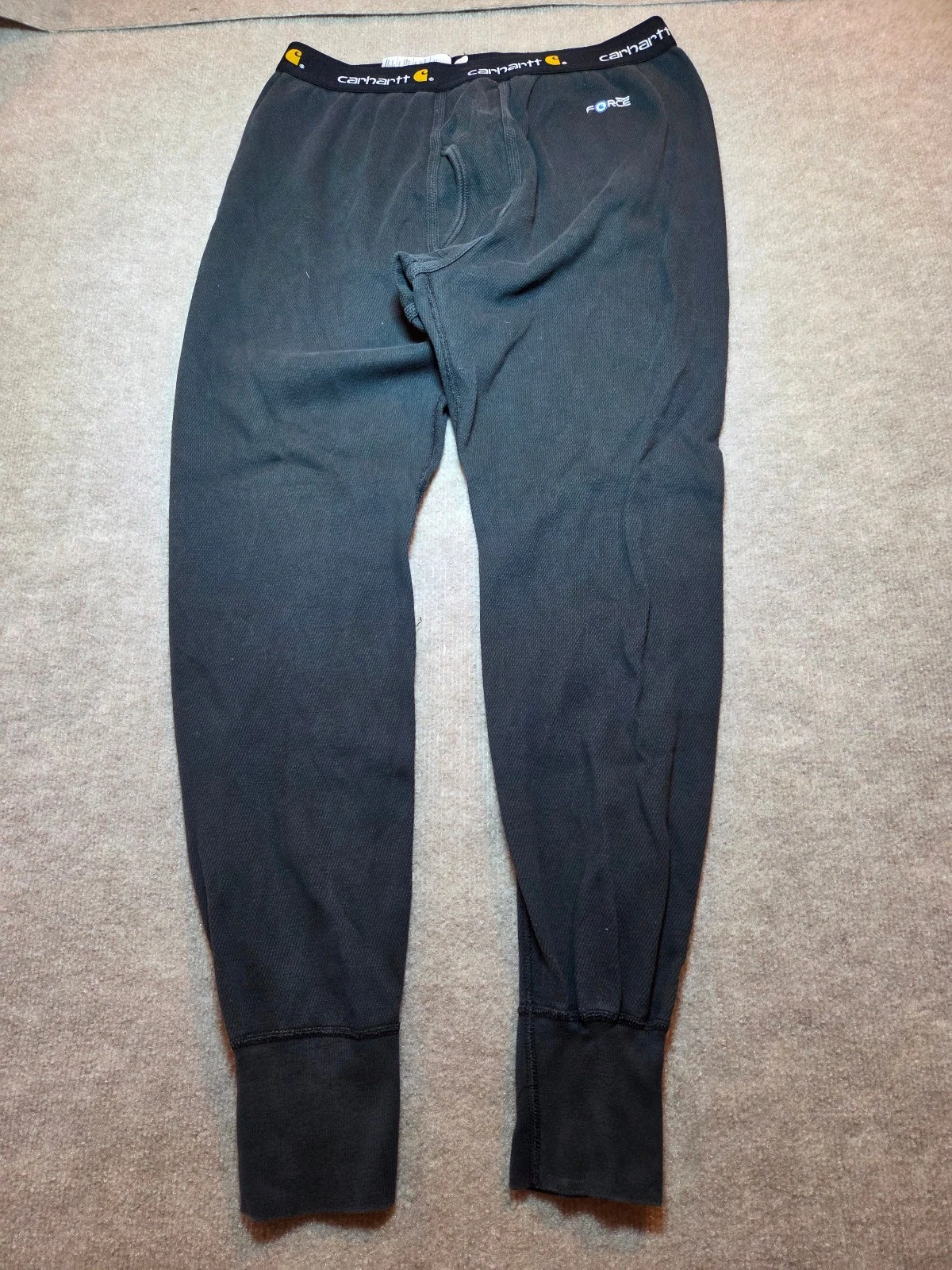Carhartt Force Thermal Base Layer Long Johns Pants Winter Outdoors Men’s Size XL
Opens in a new wind