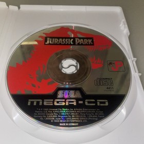 Sega Mega CD Jurassic Park PAL Englische Version Nur Disc Portofrei RAR