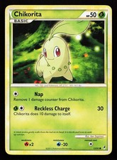 Chikorita 53/95 Common Call of Legends Pokémon Card on eBay
