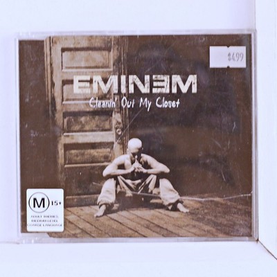 Eminem - Cleaning Out My Closet [Australia CD #1] (CD 2002)
