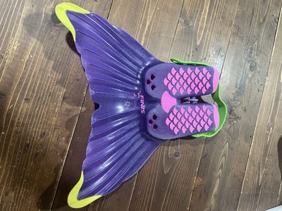 FINIS Mermaid Dream Fin Swim Pink/Sparkly Glitter Purple Monofin (Age 6+)