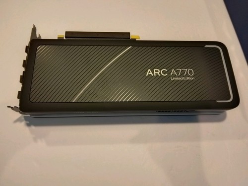 Intel Arc A770 Limited Edition 16GB GDDR6 Graphics Card - Bild 8 von 9