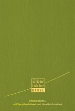 Elberfelder Studienbibel, Kunstleder, mit Spr...