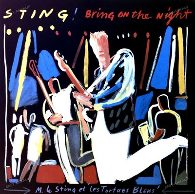 Sting - Bring On The Night 2LP (VG+/VG) '.