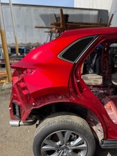 2020-2025 MAZDA CX-30 REAR PASSENGER QUARTER PANEL BODY FRAME STRUCTURE CUT OEM