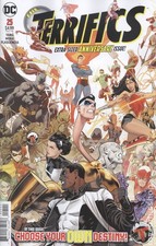 Terrifics #25A Mora VF 2020 Stock Image