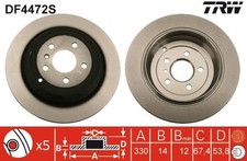 Bremsscheiben für Mercedes W164 W251 V251 05-14 Bremsscheiben für Mercedes W164 W251 V251 05-14
