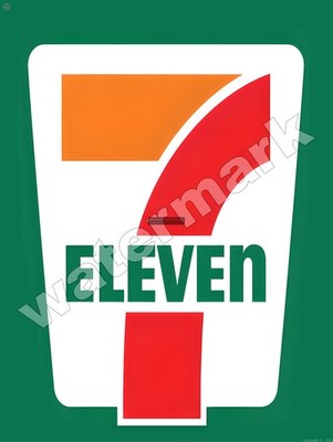 7 Eleven  Metal Sign 9'' x 12'' or 12'' x 16''