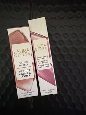 Laura Geller  Jelly Lipstick Duo:  Jammin & Sugar Maple