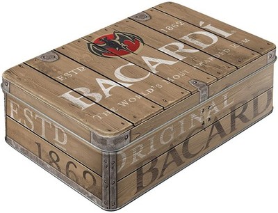 Nostalgic-Art - Metall Vorrats-, Kaffee-, Keks-, Gebäckdose - Bacardi