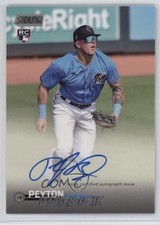 2023 Topps Stadium Club Auto Peyton Burdick #SCBA-PB Auto 1d4