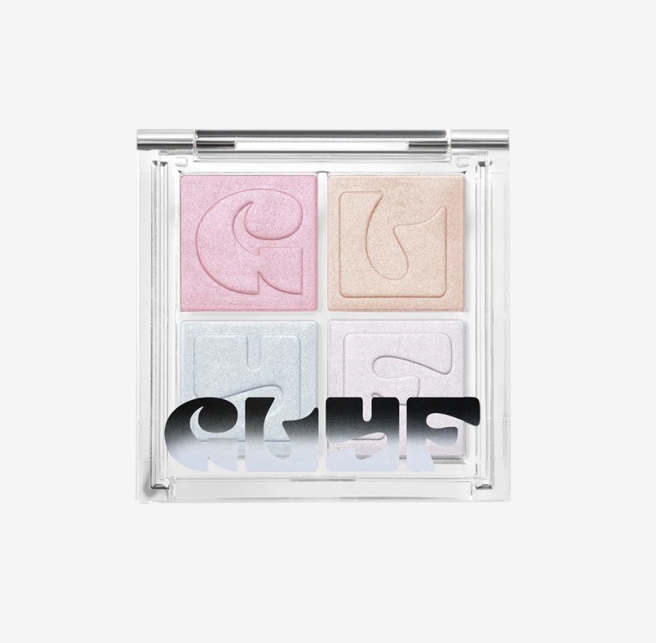 Palette Mini 3.5g Korean Cosmetics 4 High-beam Shades
